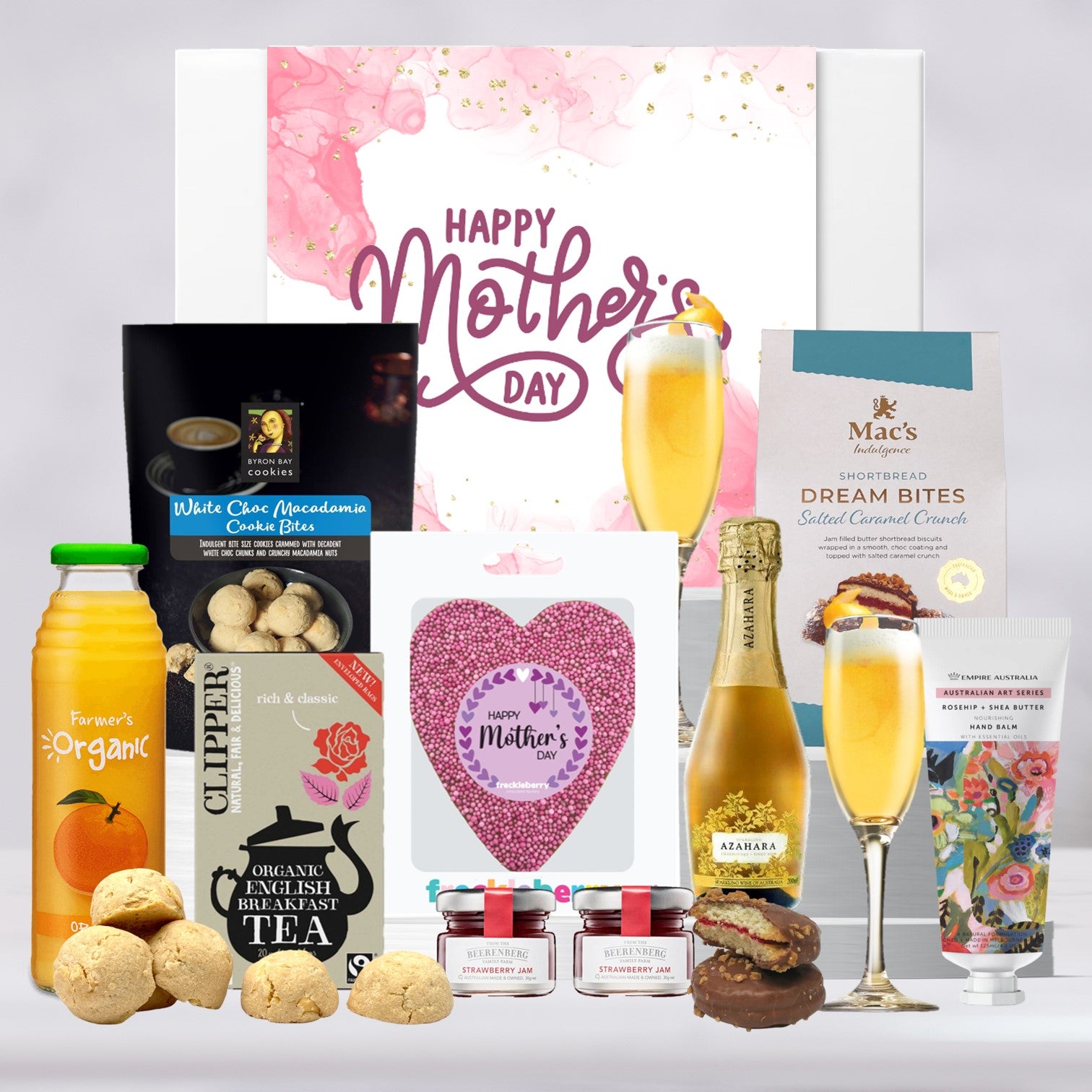 Happy Mother's Day Mimosas Hamper - Tastebuds