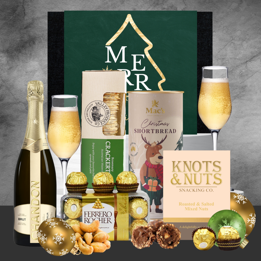 Chandon Brut Christmas Hamper For Her - Tastebuds