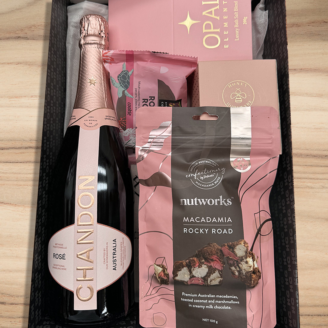 Chandon Rosé Wine & Pamper Hamper