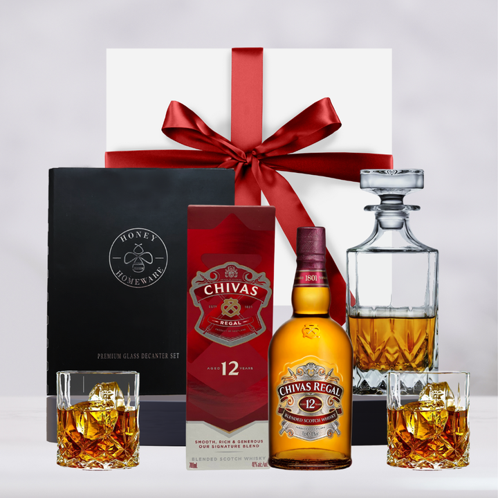 Chivas Regal Decanter Hamper - Tastebuds