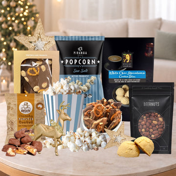 Chocolate & Nuts Christmas Hamper