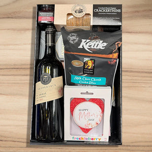 Mother's Day Pepperjack Red Wine Hamper - Tastebuds