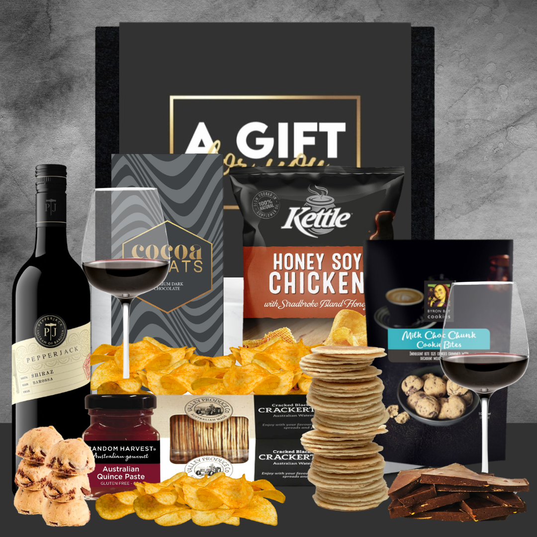 Pepperjack Red Wine Hamper