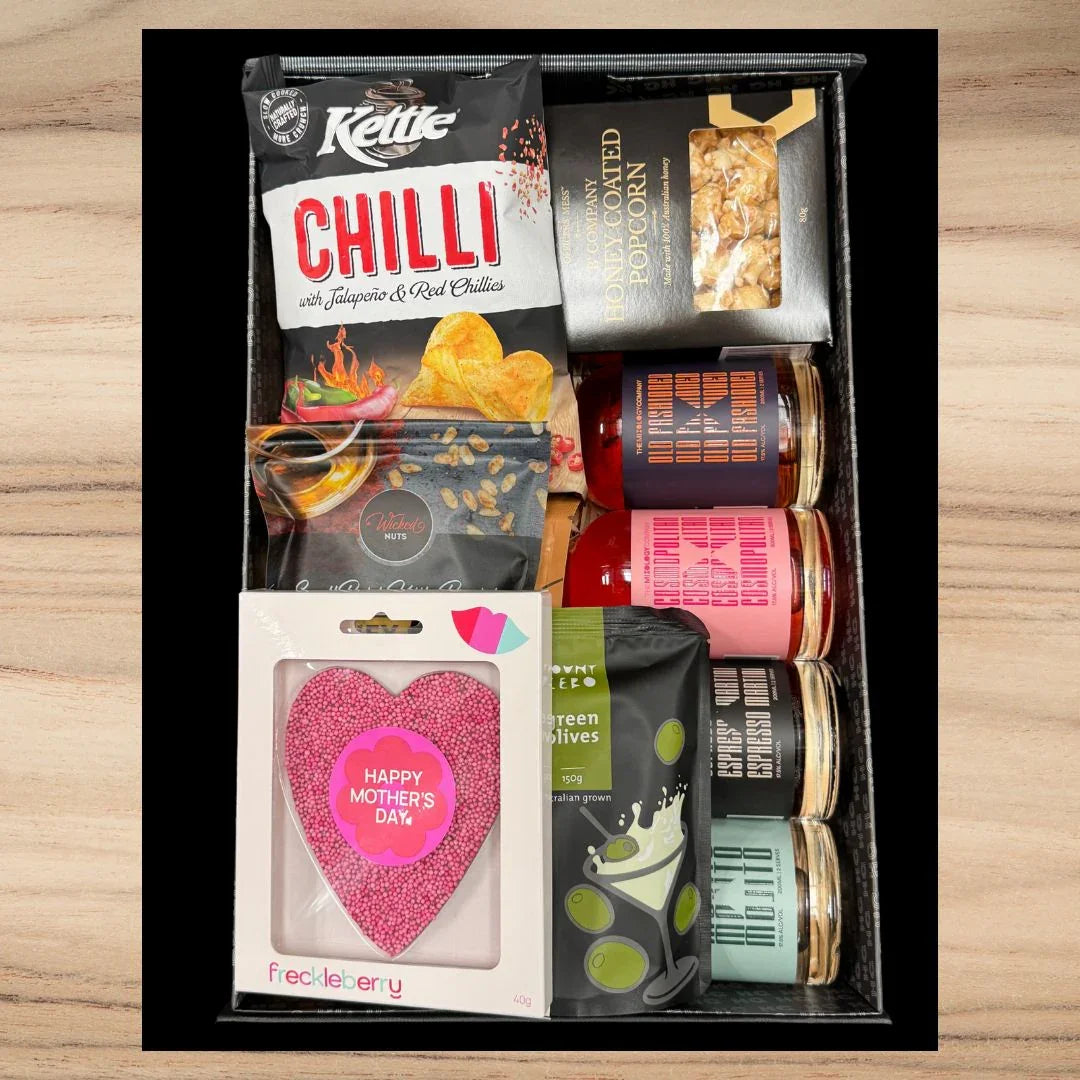 Mum's Famous Four Cocktail Hamper - Tastebuds