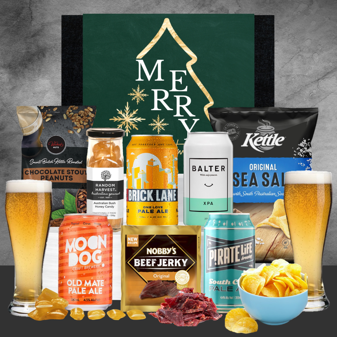 Craft Beer Christmas Hamper For Him