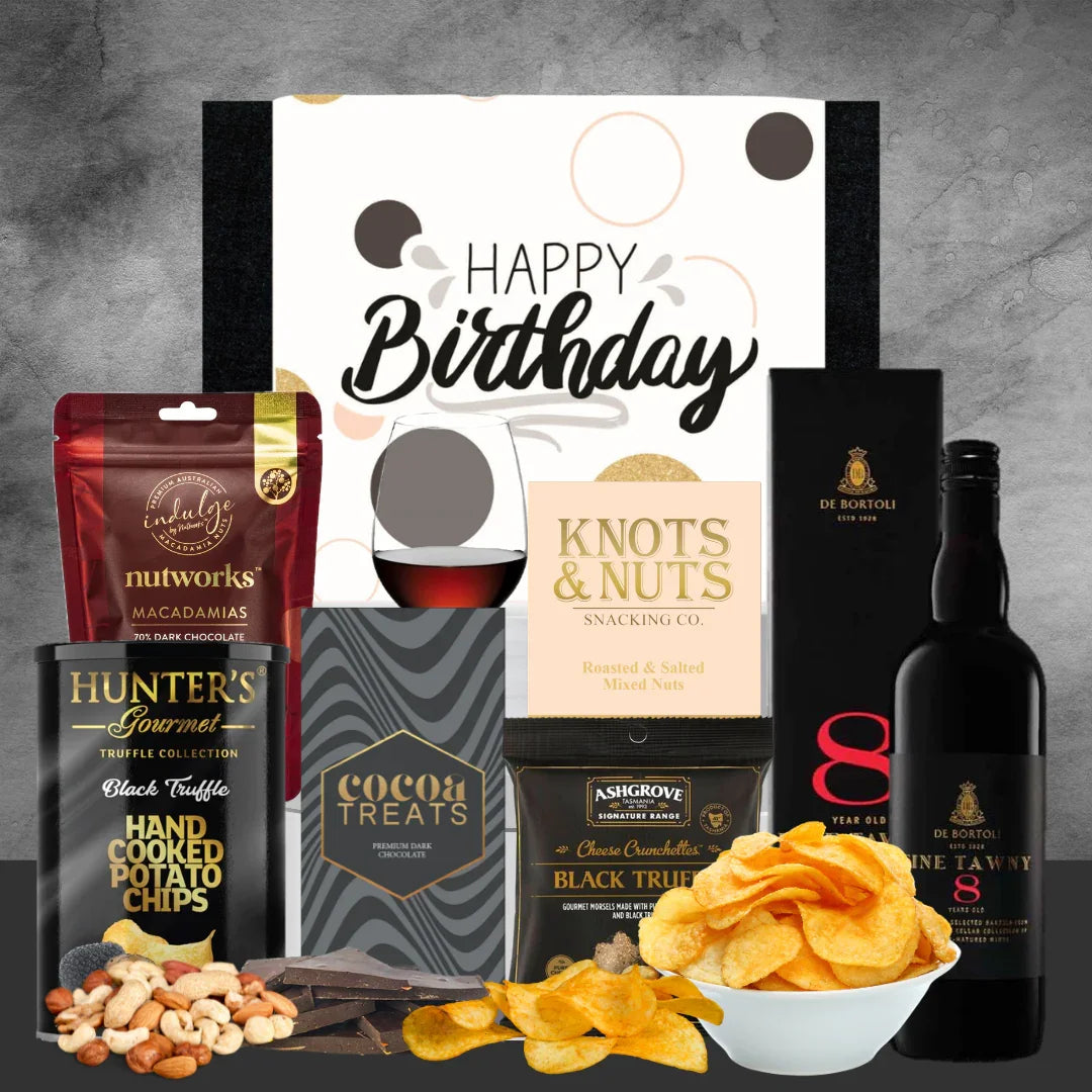 Port Birthday Hamper - Tastebuds