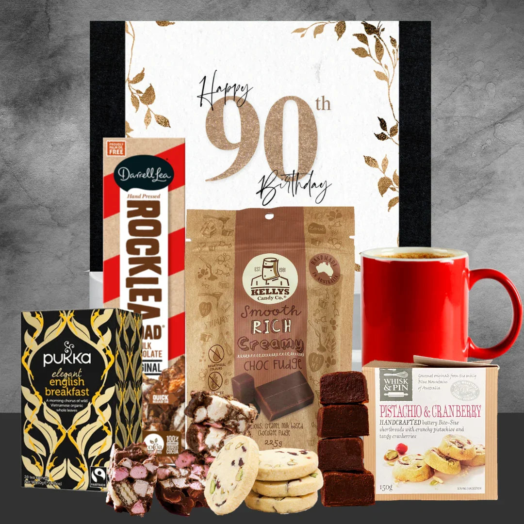 90th Birthdays & Delectable Tea Hamper - Tastebuds