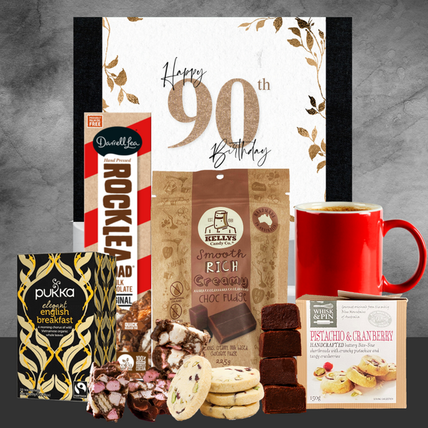 90th Birthdays & Delectable Tea Hamper