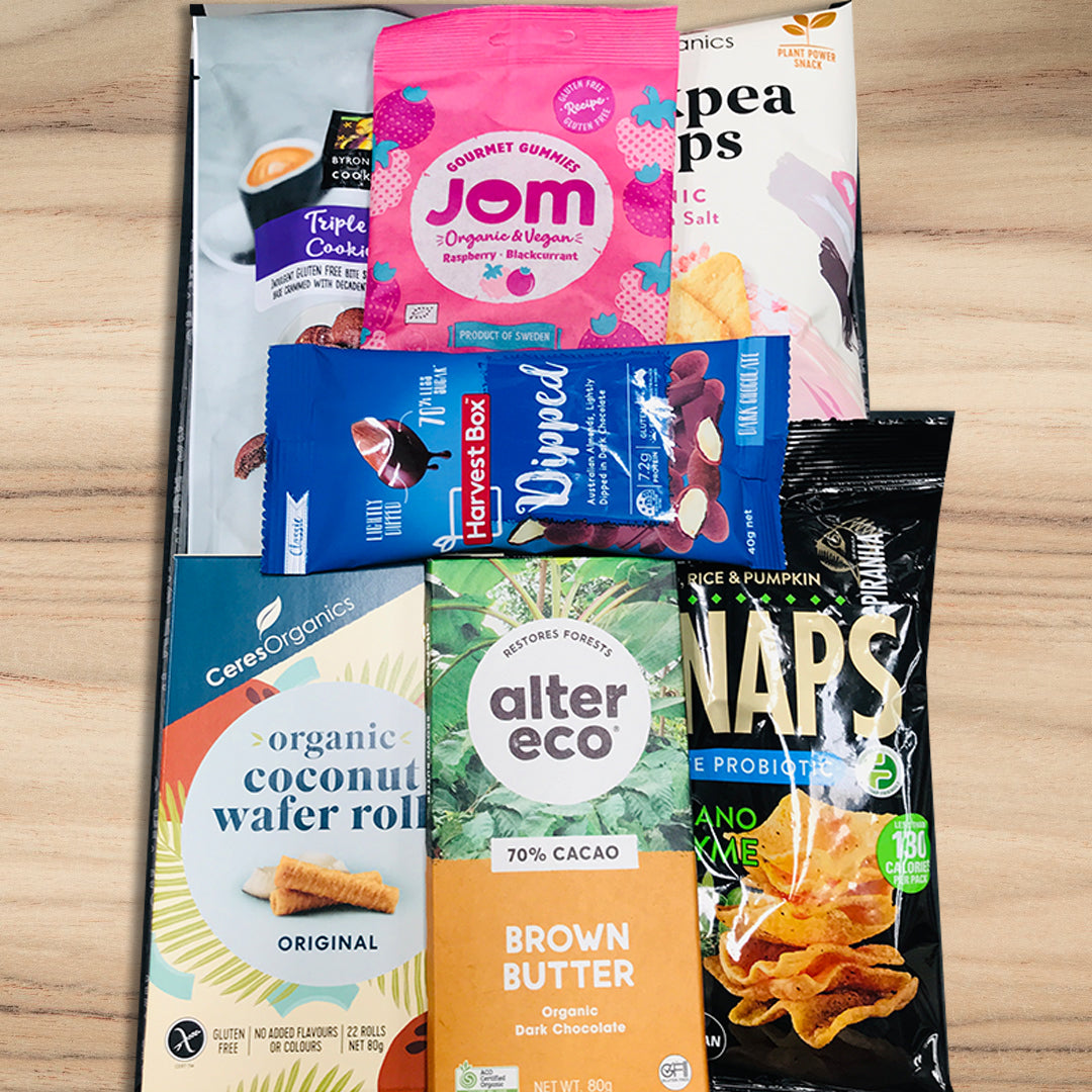 Gluten Free Snacks Hamper - Tastebuds