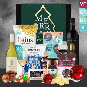 Christmas Vegan Wine Hamper - Tastebuds