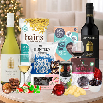Christmas Vegan Wine Hamper