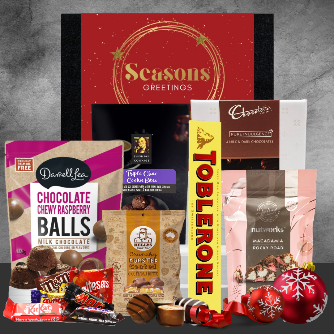 Chocolate Lover Christmas Hamper