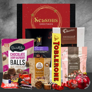Chocolate Lover Christmas Hamper - Tastebuds