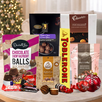 Chocolate Lover Christmas Hamper