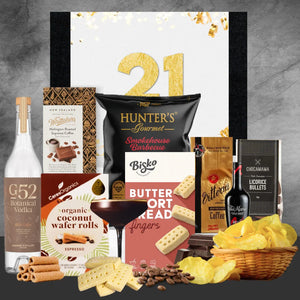 Happy 21st Deluxe Espresso Martini Birthday - Tastebuds