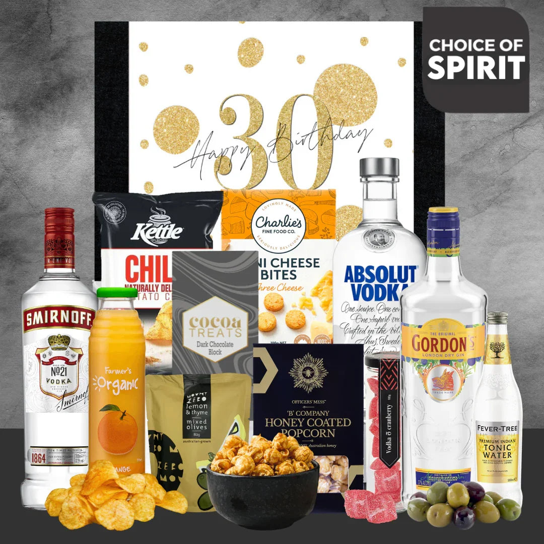 30th Birthdays & Get In The Spirit - Tastebuds