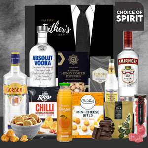 Getting In The Spirit Hamper For Dad - Tastebuds