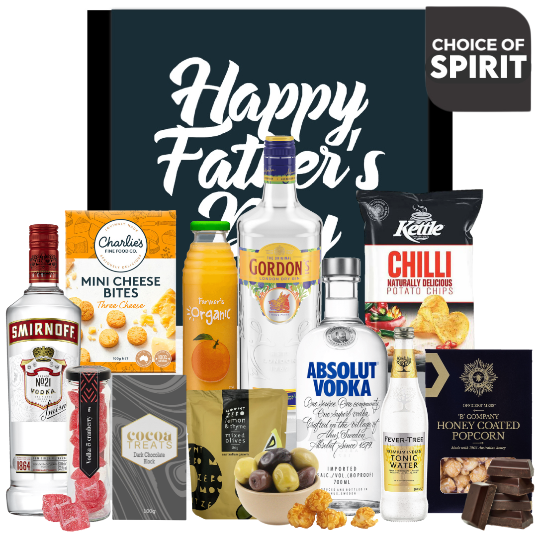 Getting In The Spirit Hamper For Dad - Tastebuds