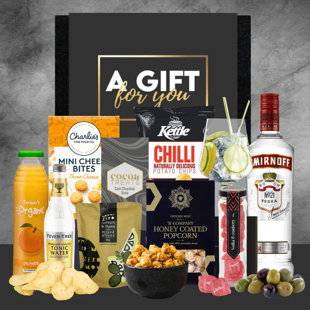 Spirits Hamper with Alcohol - Tastebuds