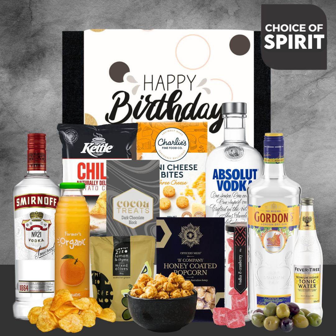 Spirits Birthday Hamper For Her