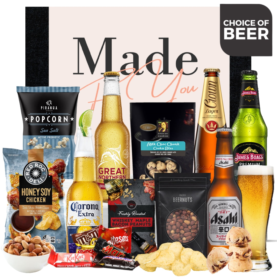 Best Beer Birthday Hamper For Him - Tastebuds