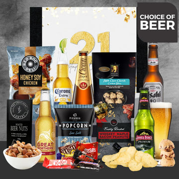 Happy 21st Getting on the Beers - Tastebuds