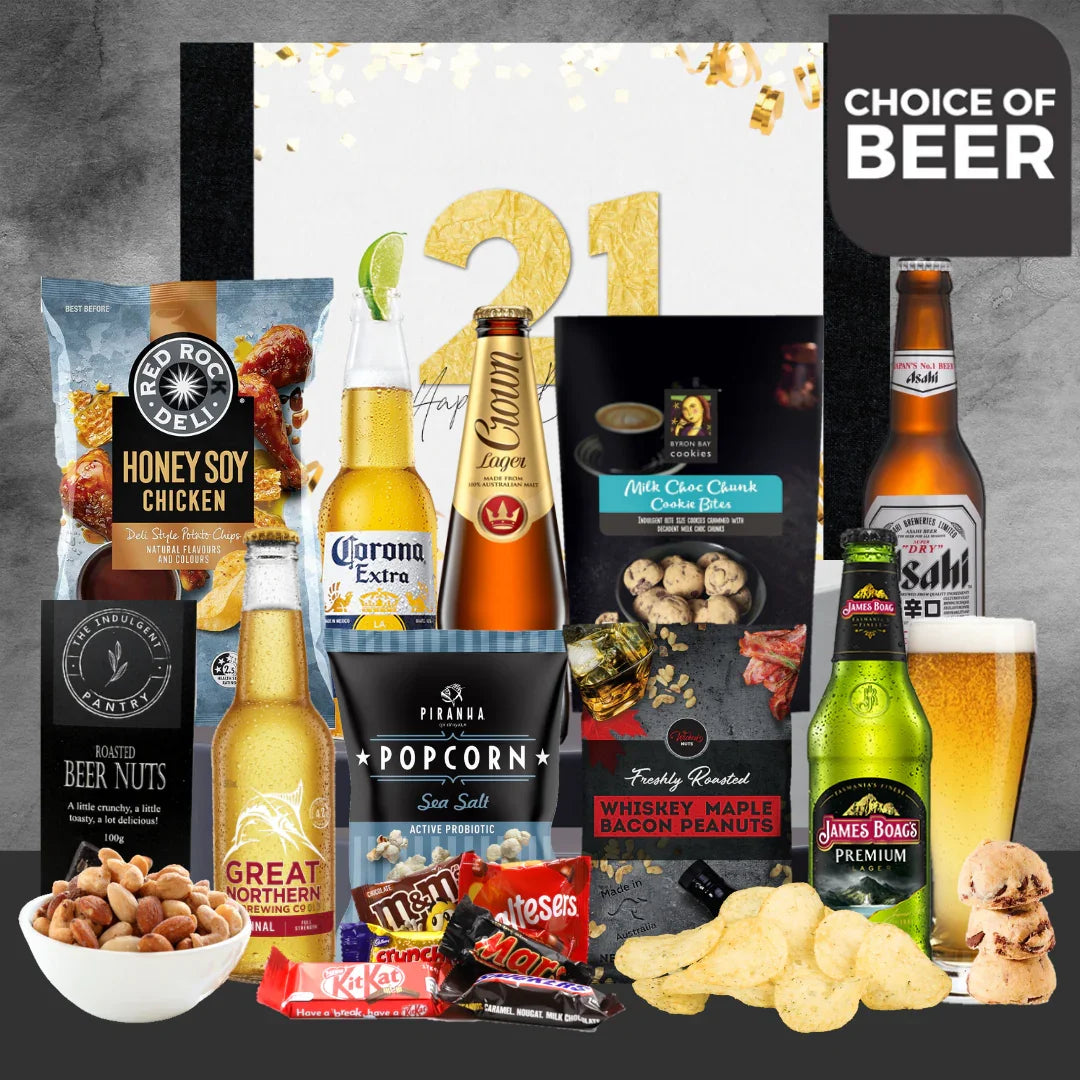 Happy 21st Getting on the Beers - Tastebuds