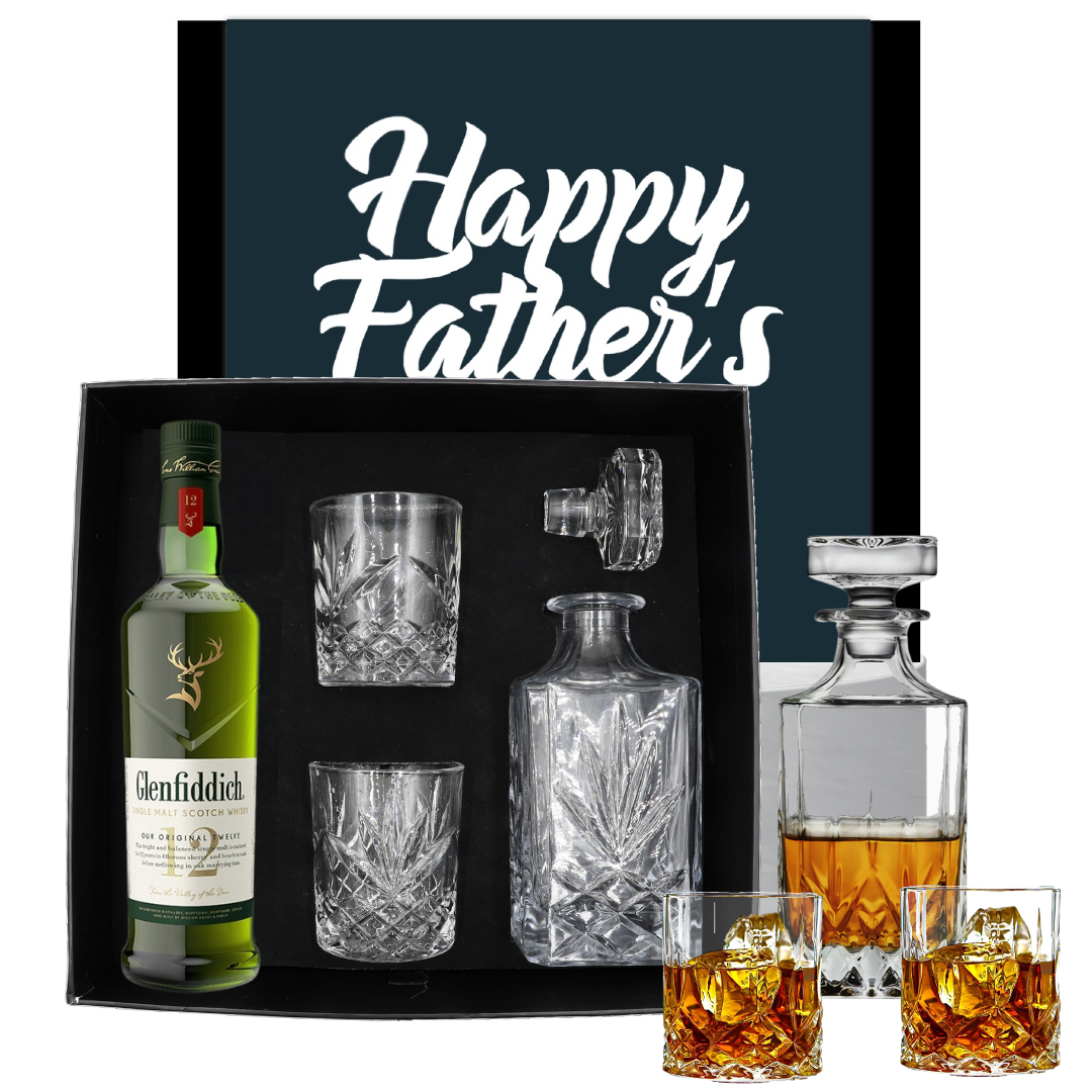 Glenfiddich Whisky Hamper For Dad - Tastebuds