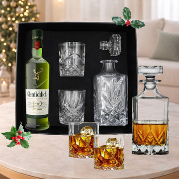 Christmas Glenfiddich Whisky Decanter Hamper