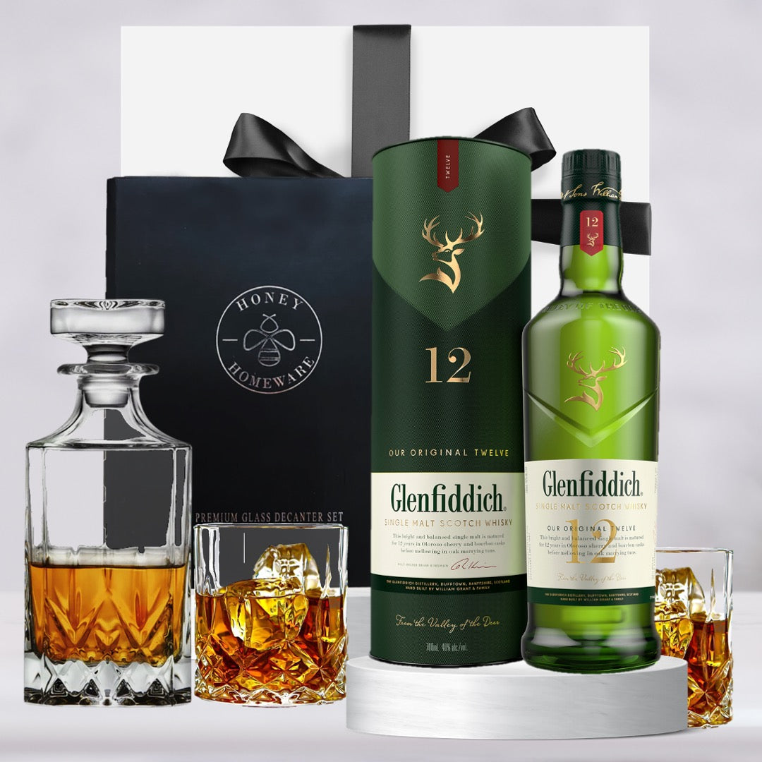 Glenfiddich Whisky Decanter Hamper