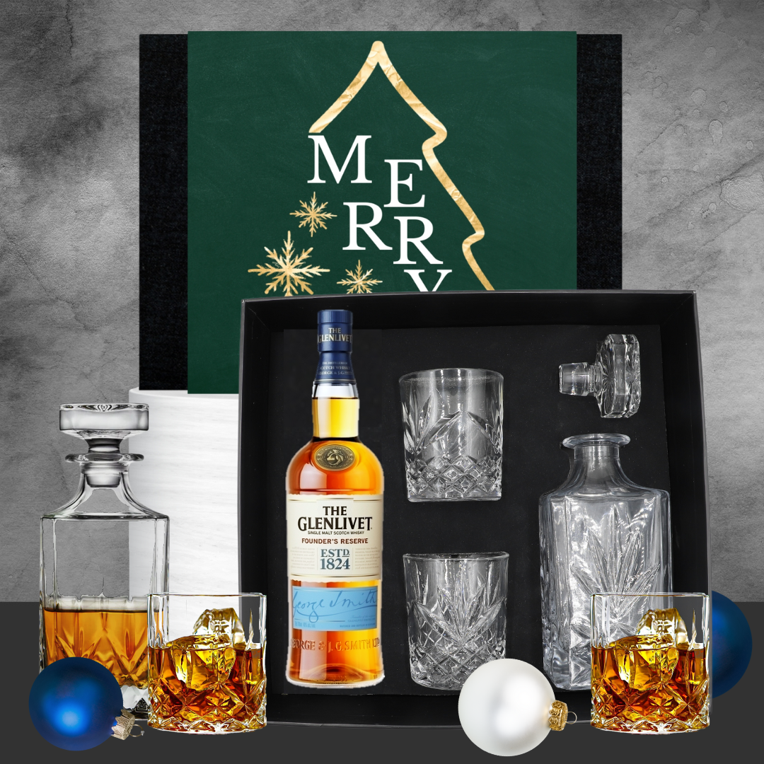 Single Malt Whisky Decanter Christmas Hamper