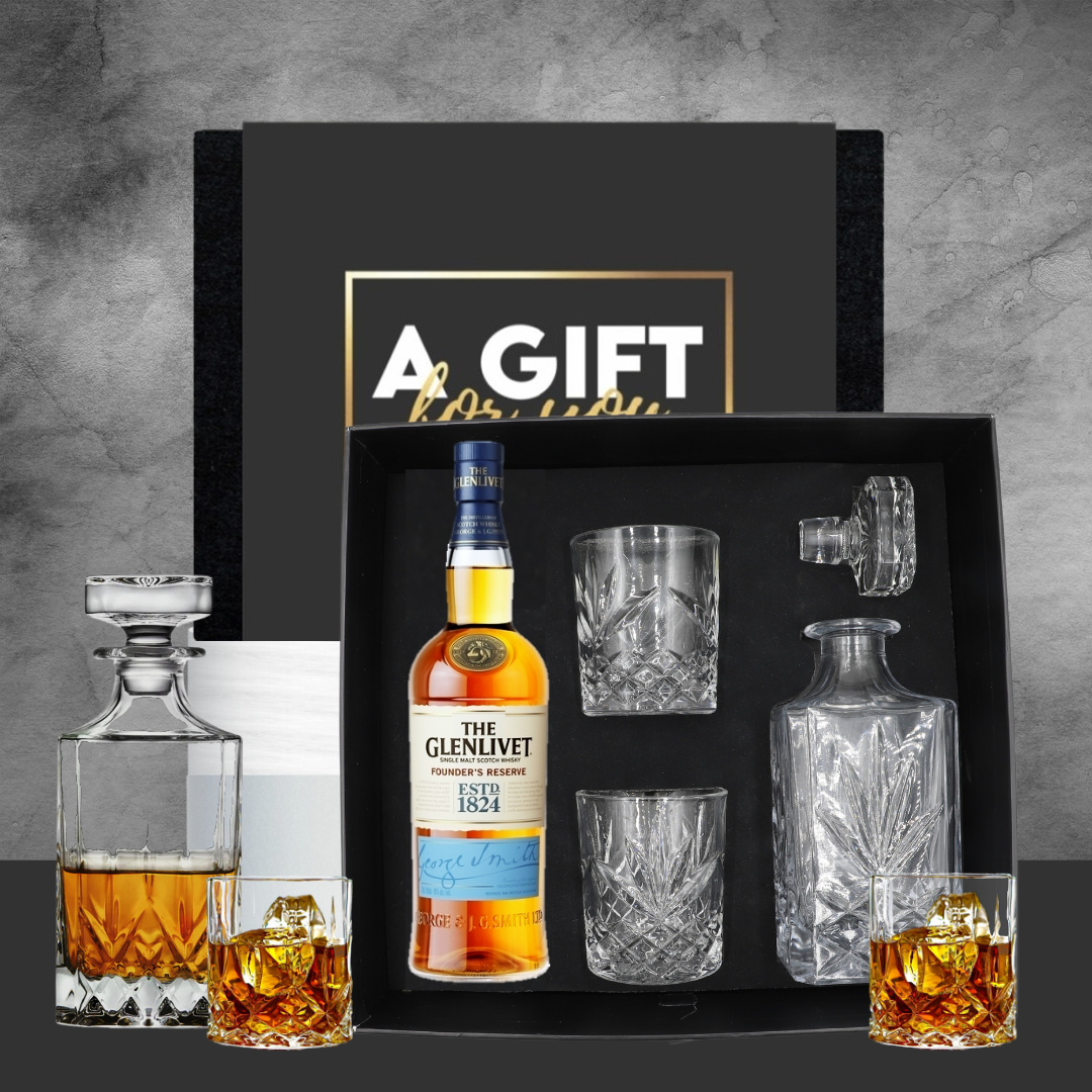 Glenlivet Founders Decanter Hamper