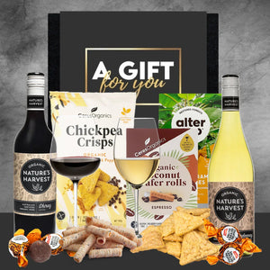 Wine & Gluten Free Food Gift Basket - Tastebuds