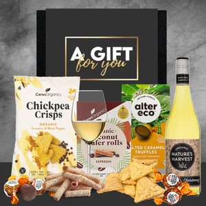 Wine & Gluten Free Food Gift Basket - Tastebuds