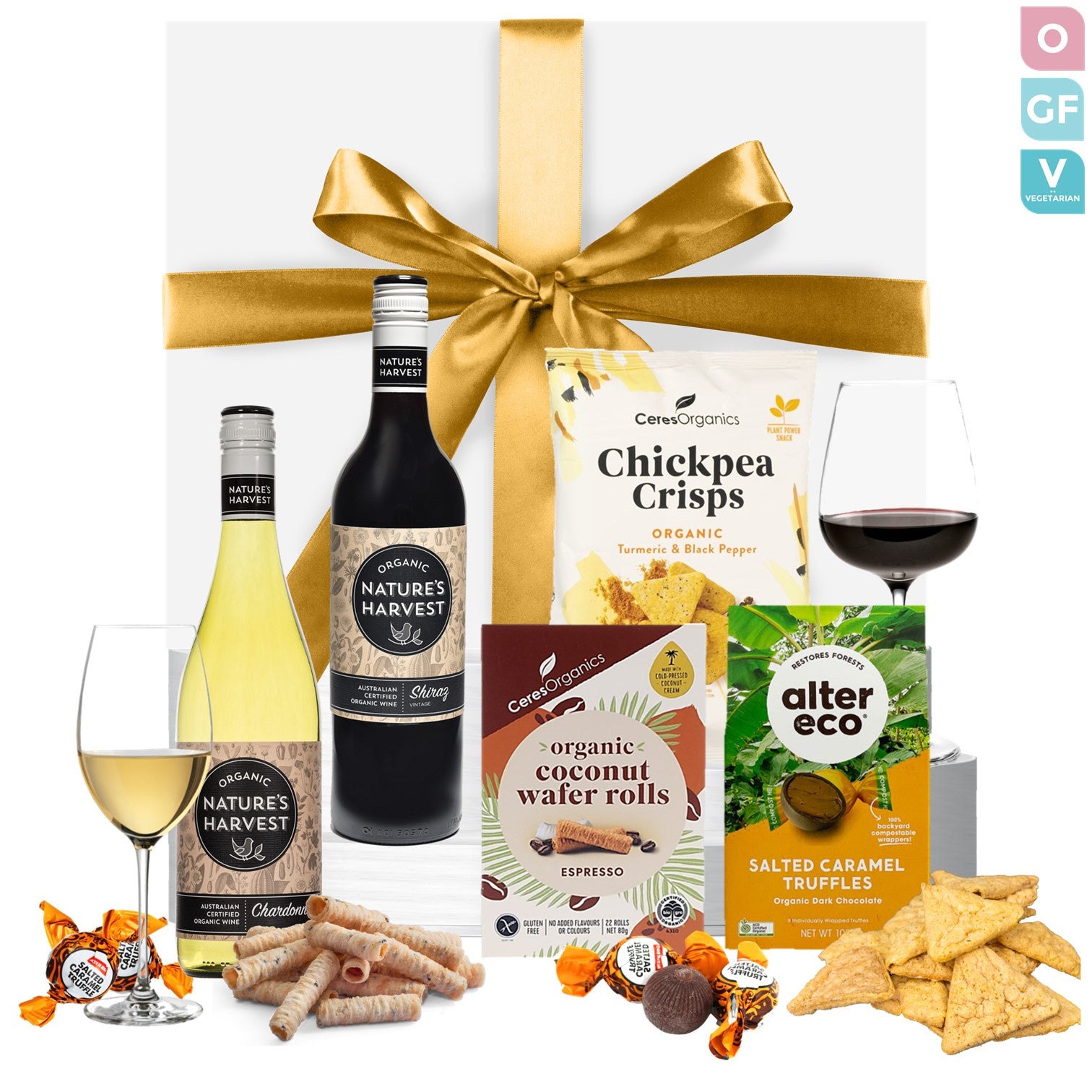 Gluten Free Nibble with Wine Choice