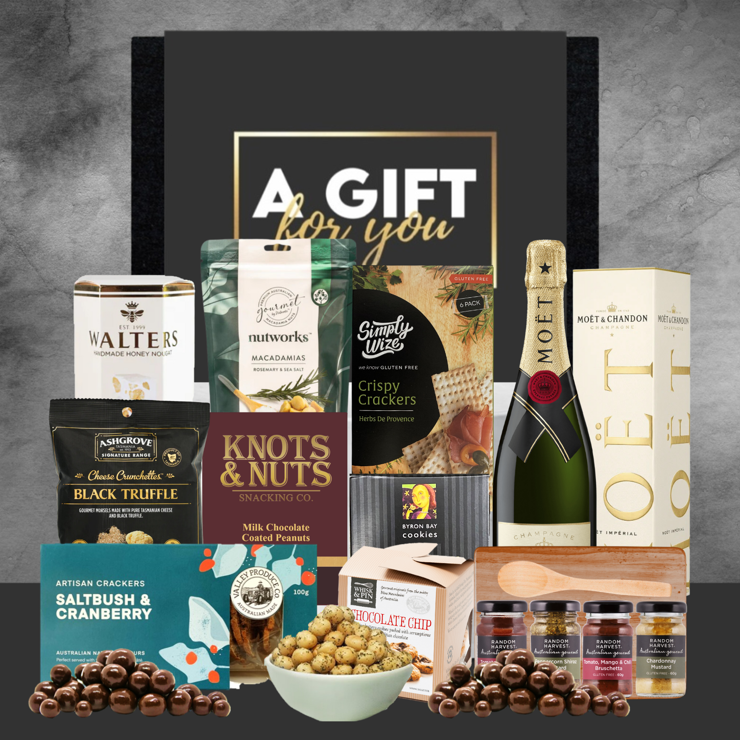 Luxury Moët Gourmet Hamper