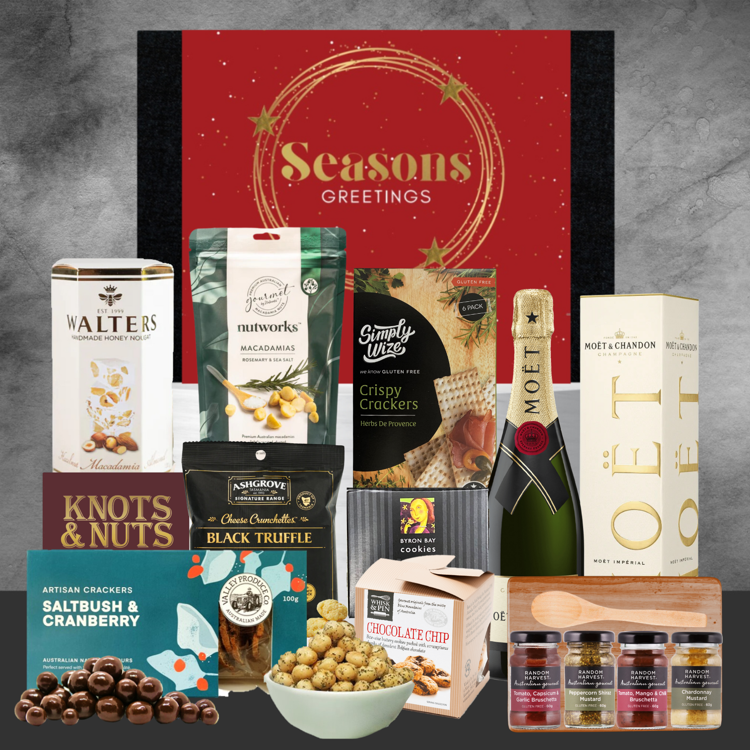 Gourmet Moet Christmas Hamper