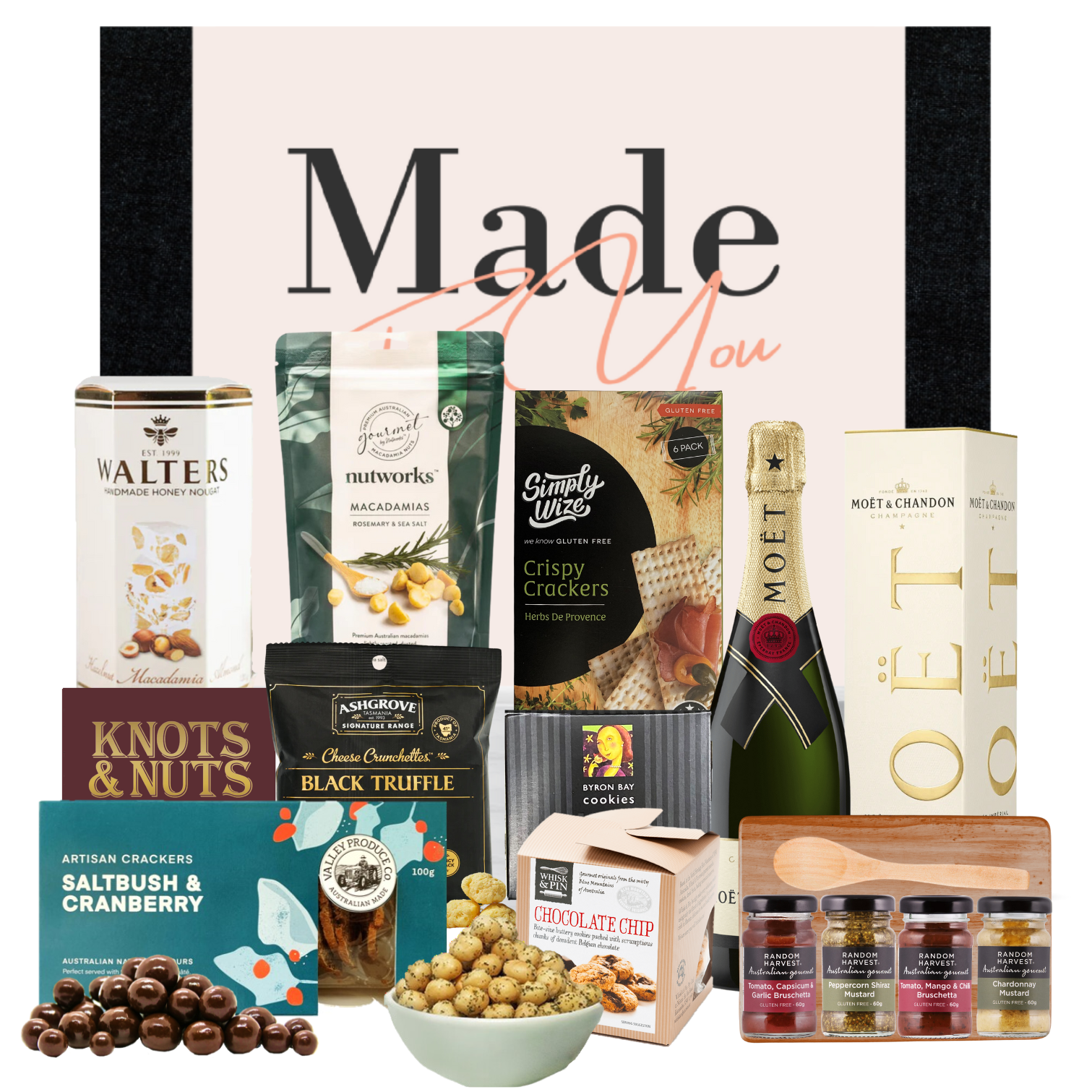 Luxury Moët Gourmet Hamper