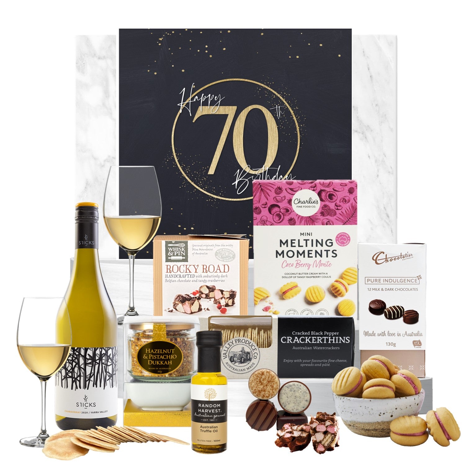 70th Birthdays & Happy Chardonnay Hamper
