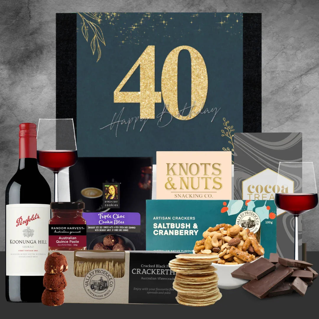 40th Birthdays & Home Is Where the Heart Is - Tastebuds