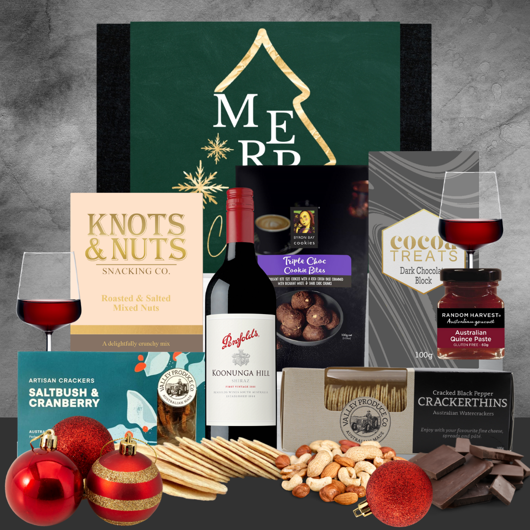 Penfolds Wine Christmas Hamper - Tastebuds