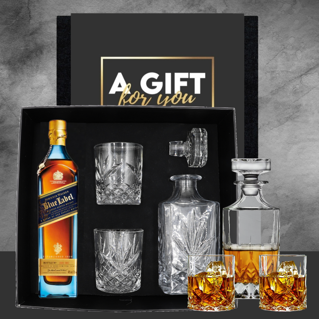 Johnnie Walker Blue Deluxe Hamper