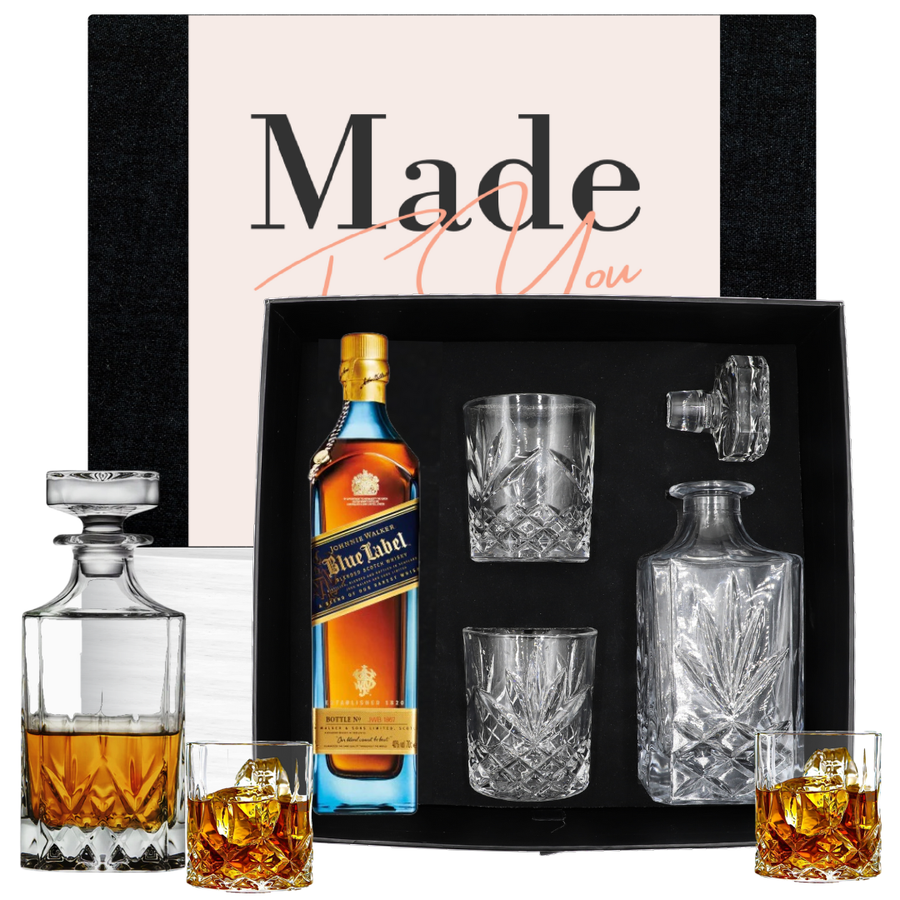 Johnnie Walker Blue Deluxe Hamper