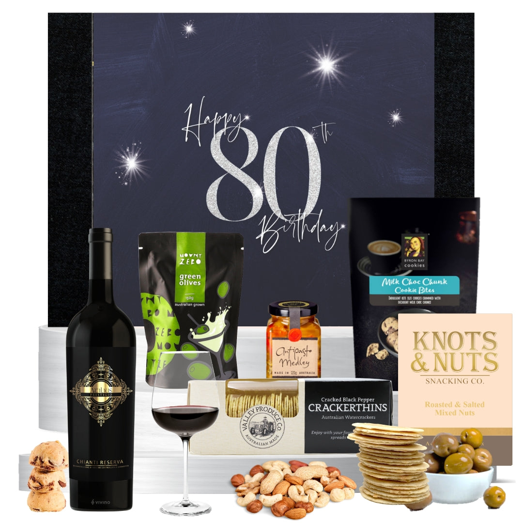 80th Birthdays & Italian Grazie Hamper