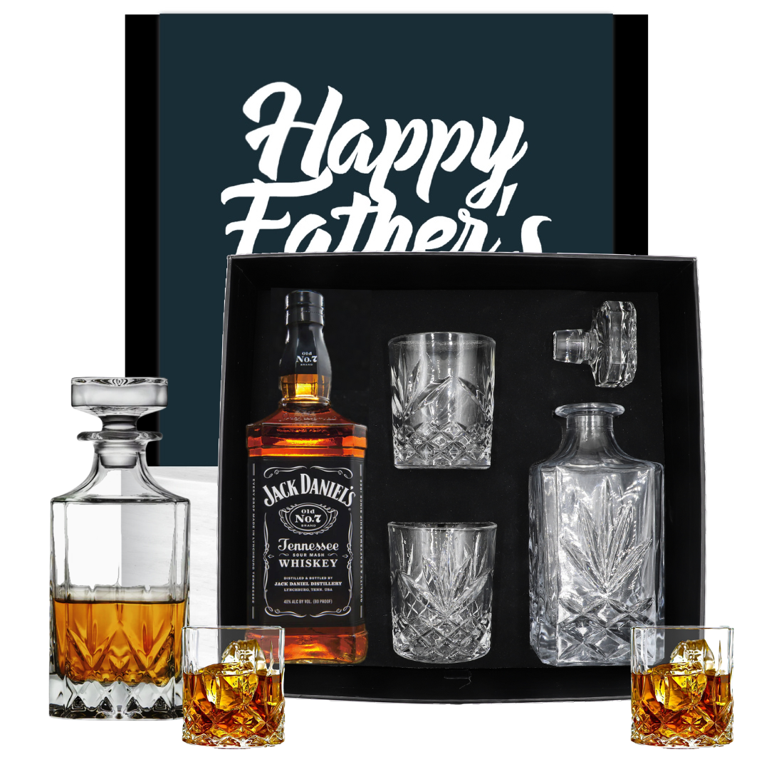 Father's Day JD Whiskey Hamper - Tastebuds