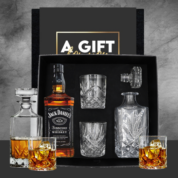 Whisky Decanter Hamper with Jack Daniel's