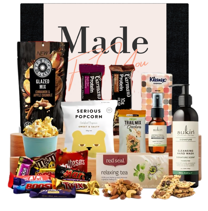 Stay Home & Relax Hamper - Tastebuds