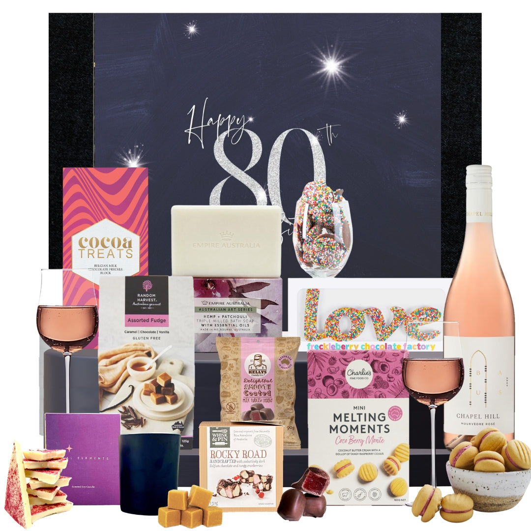 80th Birthdays & Melt Her Heart Hamper