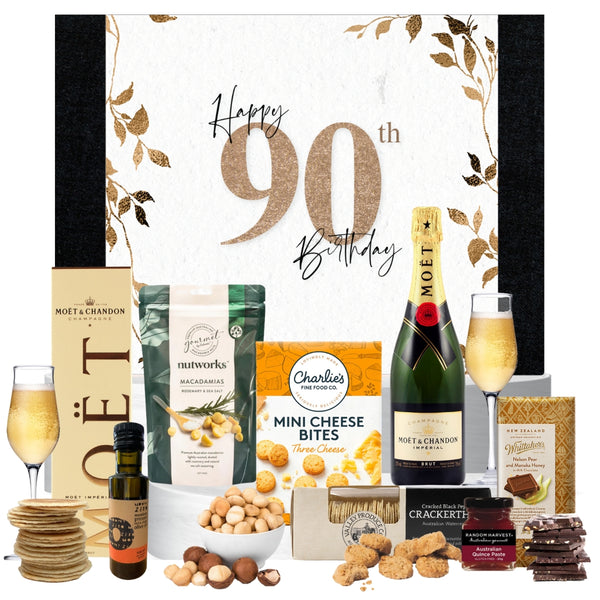 90th Birthdays & Moët & Nibbles