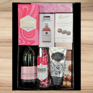 Moet Rose Luxury Hamper for Mum - Tastebuds